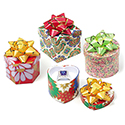 Assorted Shaped Hat Boxes - Assorted Patterns