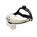 Lighted Magnifier with 2-way adjustable Headband