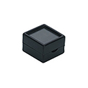 Deluxe Gem Display Boxes - Black - 2