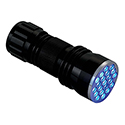 21-LED Ultra Bright UV Flashlight