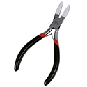 Beco Flat Nose Pliers with Plastic Jaws 
