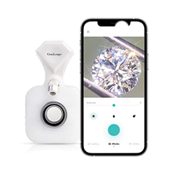 GemLoupe Clip-On Phone Lens