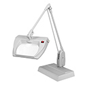 LED Dazor Stretchview Magnifying Lamp (33")