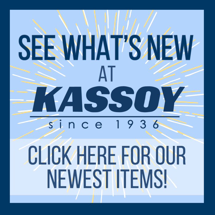 View KASSOY's Newest Products