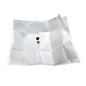 Kassoy Standard Diamond Parcel Papers Size 1 - White/White