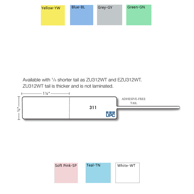 Custom Jewelry Tags Kassoy Rat Tail Tags 311 Series