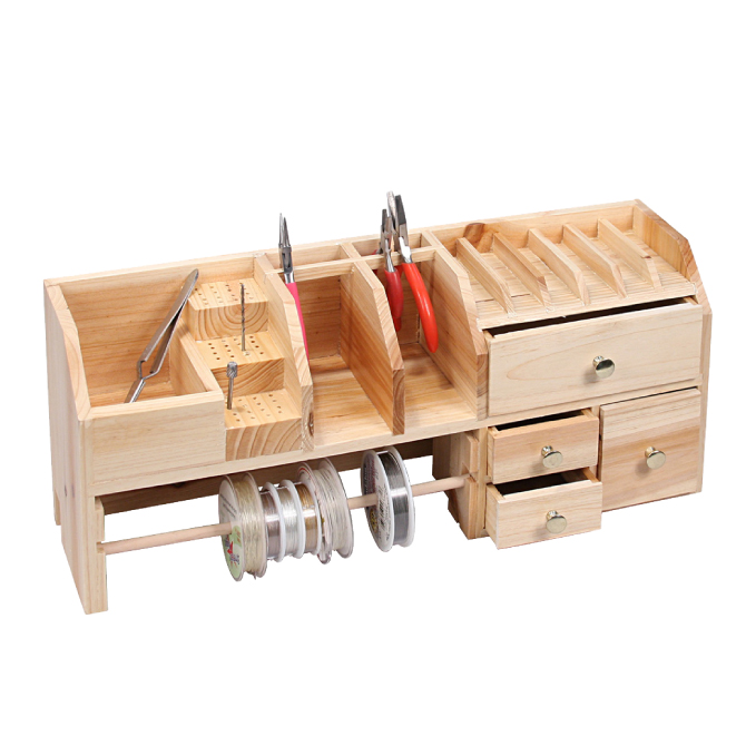benchtop tool/plier organizer - kassoy jewelry supply