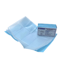 KASSOY Standard Parcel Papers Size 1, Blue/2 White - 3 1/4