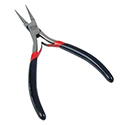 Beco Round Nose Pliers with Smooth Jaws