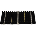 15 Bracelet Tray Insert - Black Velvet