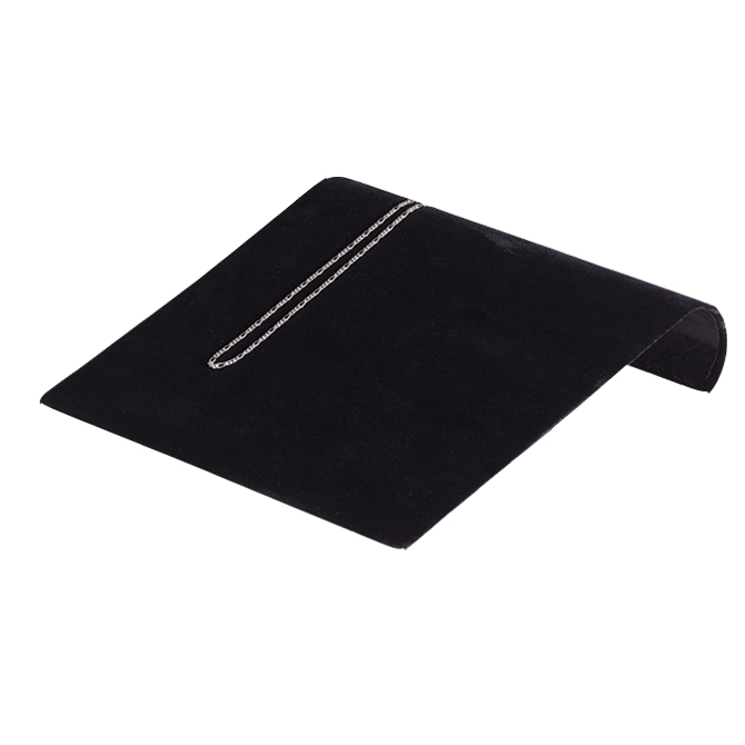 Large Ramp Black Velvet Kassoy Jewelry Supply & Gemological