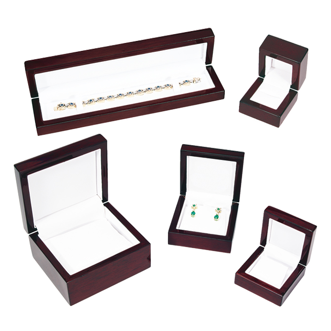 Small Earring/Pendant Box Eternity Collection Kassoy Jewelry Supply