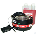 Speed Brite Ionic Turbo Jewelry Cleaner Package - 12oz Tank
