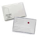 Security Sleeve File-A-Gem Replacement Cards 