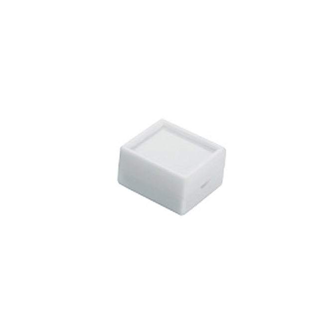 Deluxe Gem Display Boxes White 1" x 1" Kassoy Jewelry Supply
