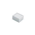 Deluxe Gem Display Boxes - White - 1