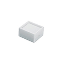 Deluxe Gem Display Boxes - White - 1 1/2