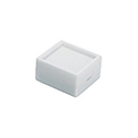 Deluxe Gem Display Boxes - White - 2