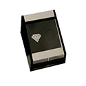 Diamond Display Box with Hinged Cover - 2