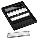 Stackable Display Tray for Self-Locking Bracelet Boxes