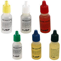 Gold and Silver Test Kits Gold Testing Acids from Kassoy