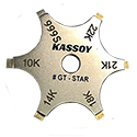 Kassoy Gold Testing Star