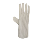 Inspection Gloves - Cotton/Polyester Blend - White