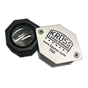 Kruss 20x - 18mm Precision Loupe with Rubber Grip
