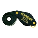 KASSOY 30x Achromatic Loupe with Rubber Grip