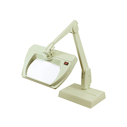 Dazor Stretchview Desk Base Magnifier 28