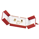 Clip Earring/Ring Box - Royal Collection (12 pack)