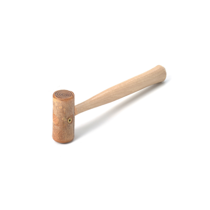 Rawhide Mallet 2 3/4" Head Kassoy Jewelry Supply & Gemological