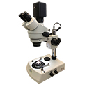 Kruss Trinocular Microscope with Excelis 4k Camera Package