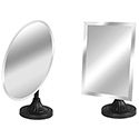 Metal-Base Mirrors