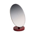 Rosewood Oval Mirror 9