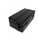 Medium Black Aluminum Parcel Box