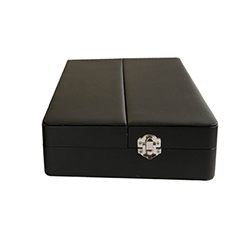 Genuine Leather Parcel Box - 6 Compartments