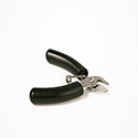 Black Extra Small Sidecutter Pliers