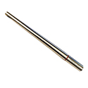 Pepetools Steel Ring Mandrel with Groove - Gold Standard