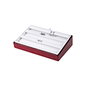 Rosewood Stackable Jewelry Trays