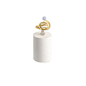Low Ring Stand - White - Soft Collection