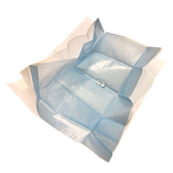 I. David Standard Diamond Parcel Papers - Blue/White
