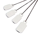 Cardstock String Jewelry Tags - 3/16