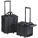 Wheeled Carrying Case - Holds 17 Standard Trays