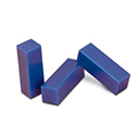 Ferris File-A-Wax, Package of 3 Bars, Blue, 3-3/4" x 1-1/8" x 1-1/8", 1/6 lb. bars