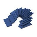 Ferris File-A- Wax Wax Slices, 1/2 Pound Assortment, Blue