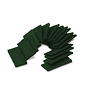 Ferris File-A- Wax Wax Slices, 1/2 Pound Assortment, Green