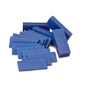 Ferris File-A- Wax Slices, 1 Pound Assortment, Blue